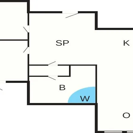 6 Person In بيت للعطل Karrebæksminde